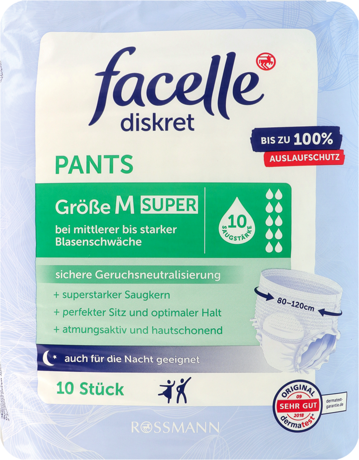 seni pans produkty do nietrzymania moczu pampers