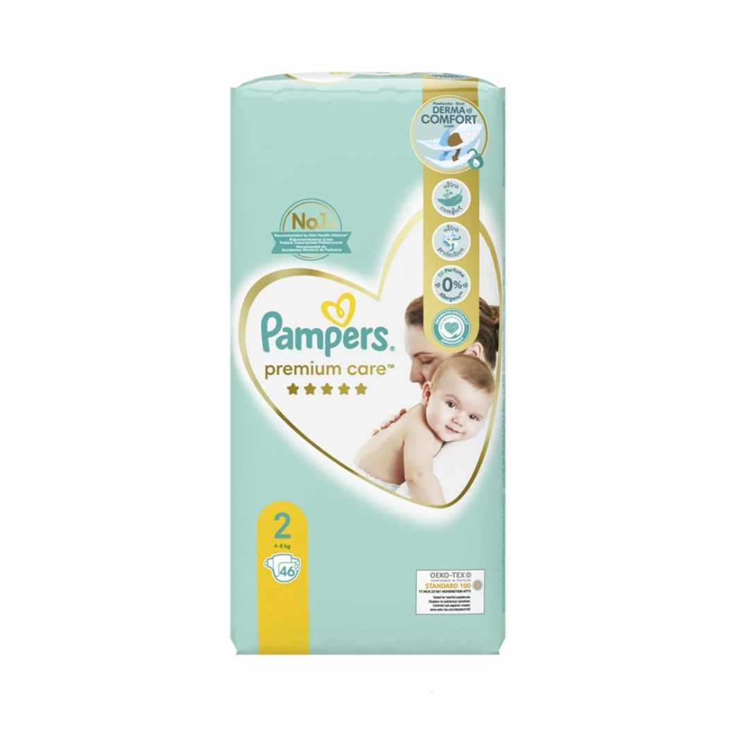 pampers pure 6