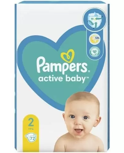 pampers imiona