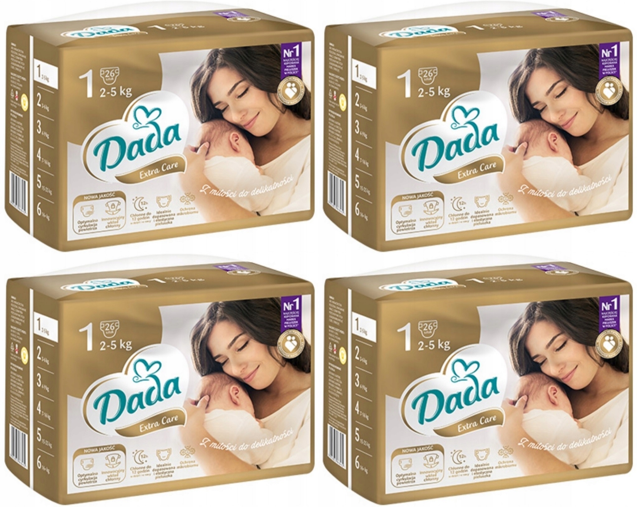 pieluchy dada extra care opinie 2019