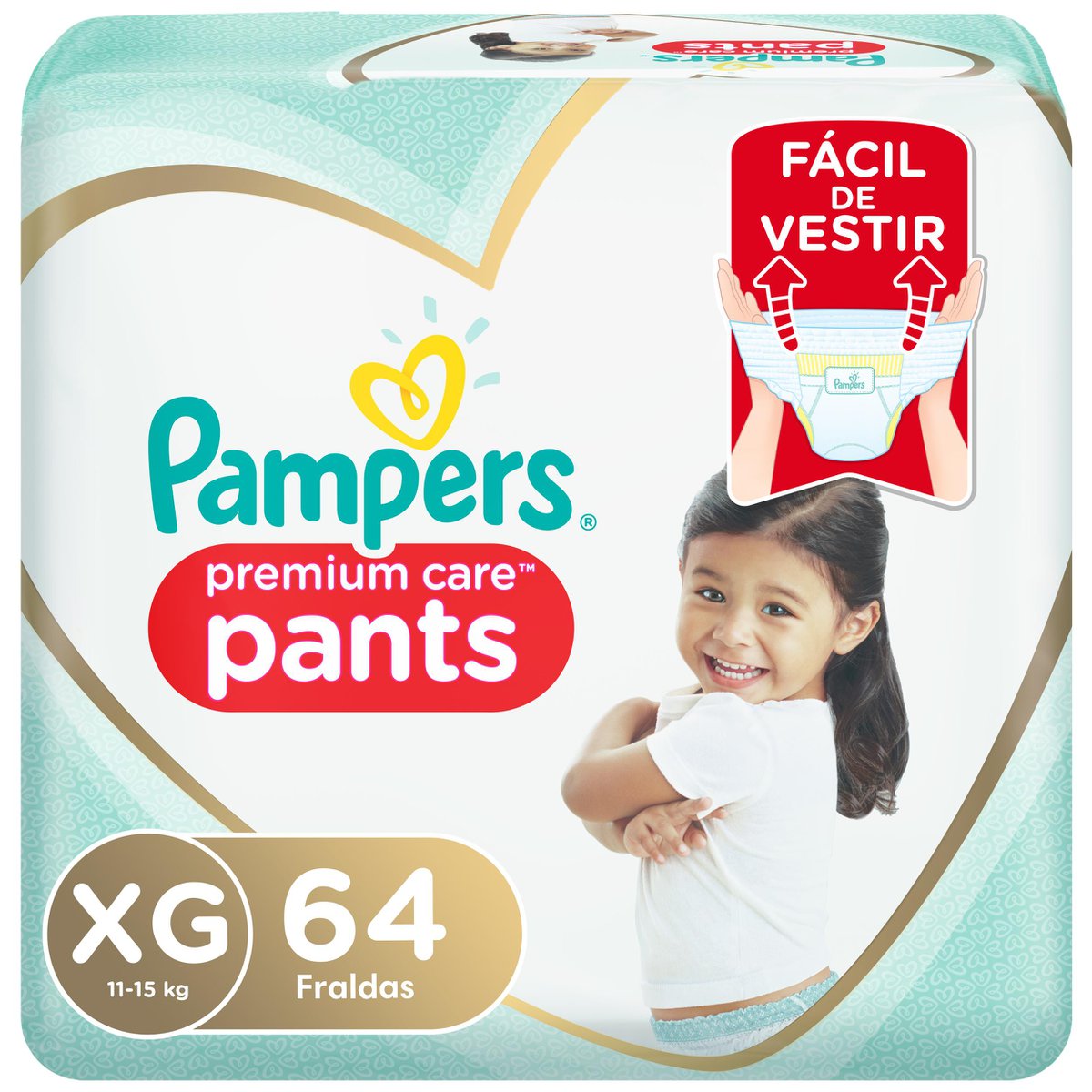 stare pampers premium care 4