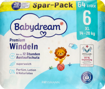 pampers pieluchomajtki kaufland