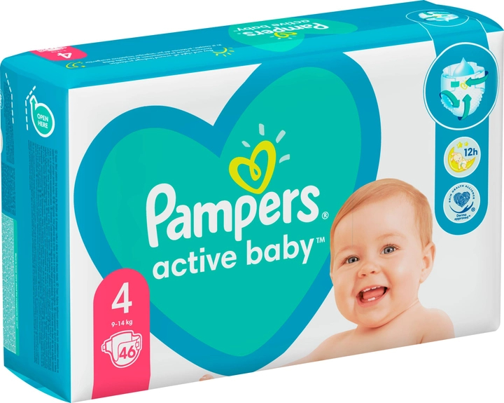 chusteczki dla niemowląt pampers aqua pure