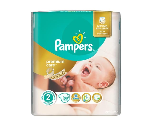 pampers premium care 4 168 szt