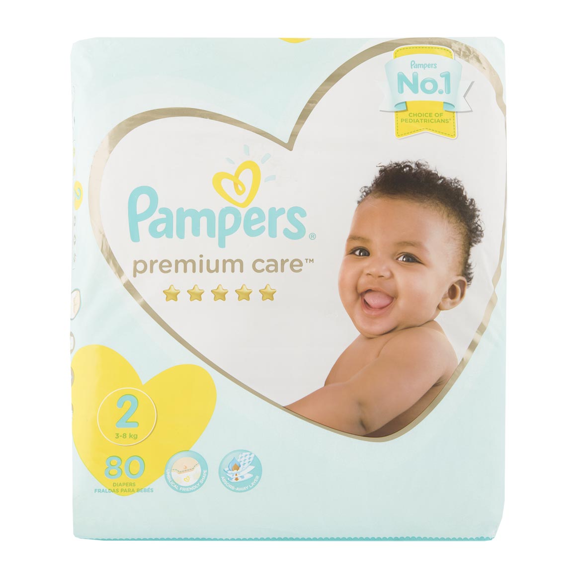 pieluchy pampers pure