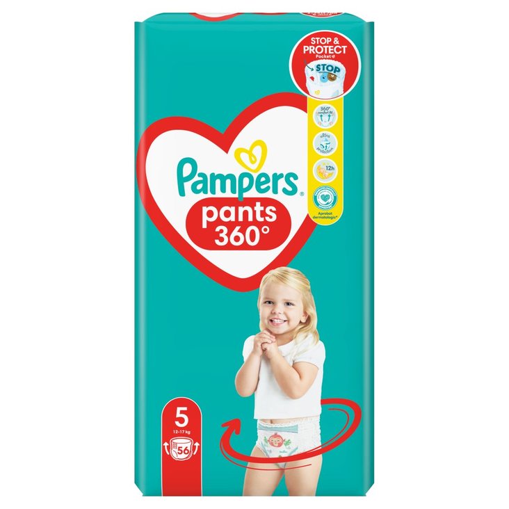 babyono pampers pants przetestuj