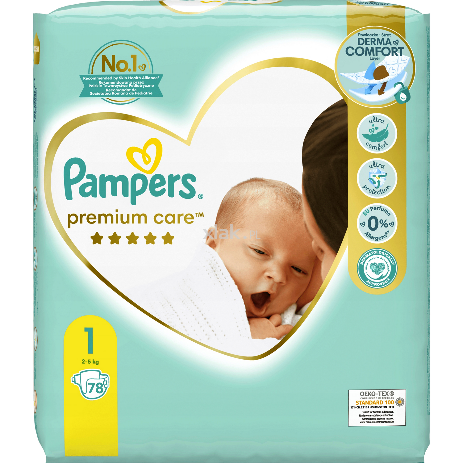 pampersy pampers care 3