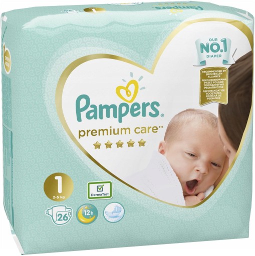 pampers pieluchy premium care 2 mini 240 sztuk