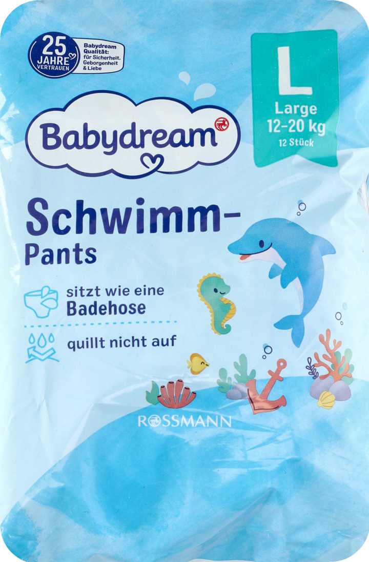 pampers pants a obszczypana pupa