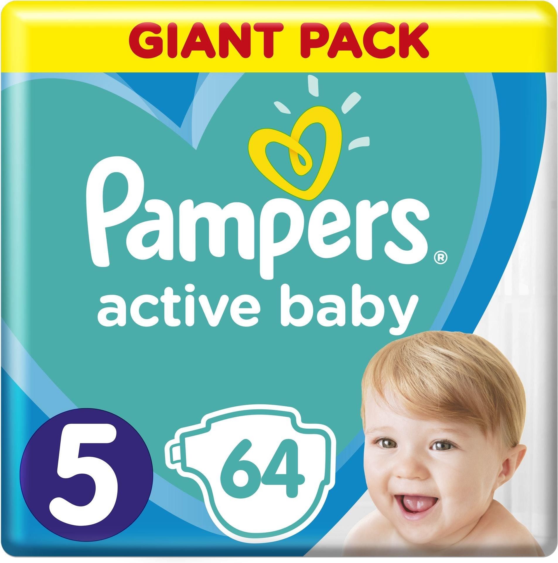 ranking pieluch pampers od 6kg