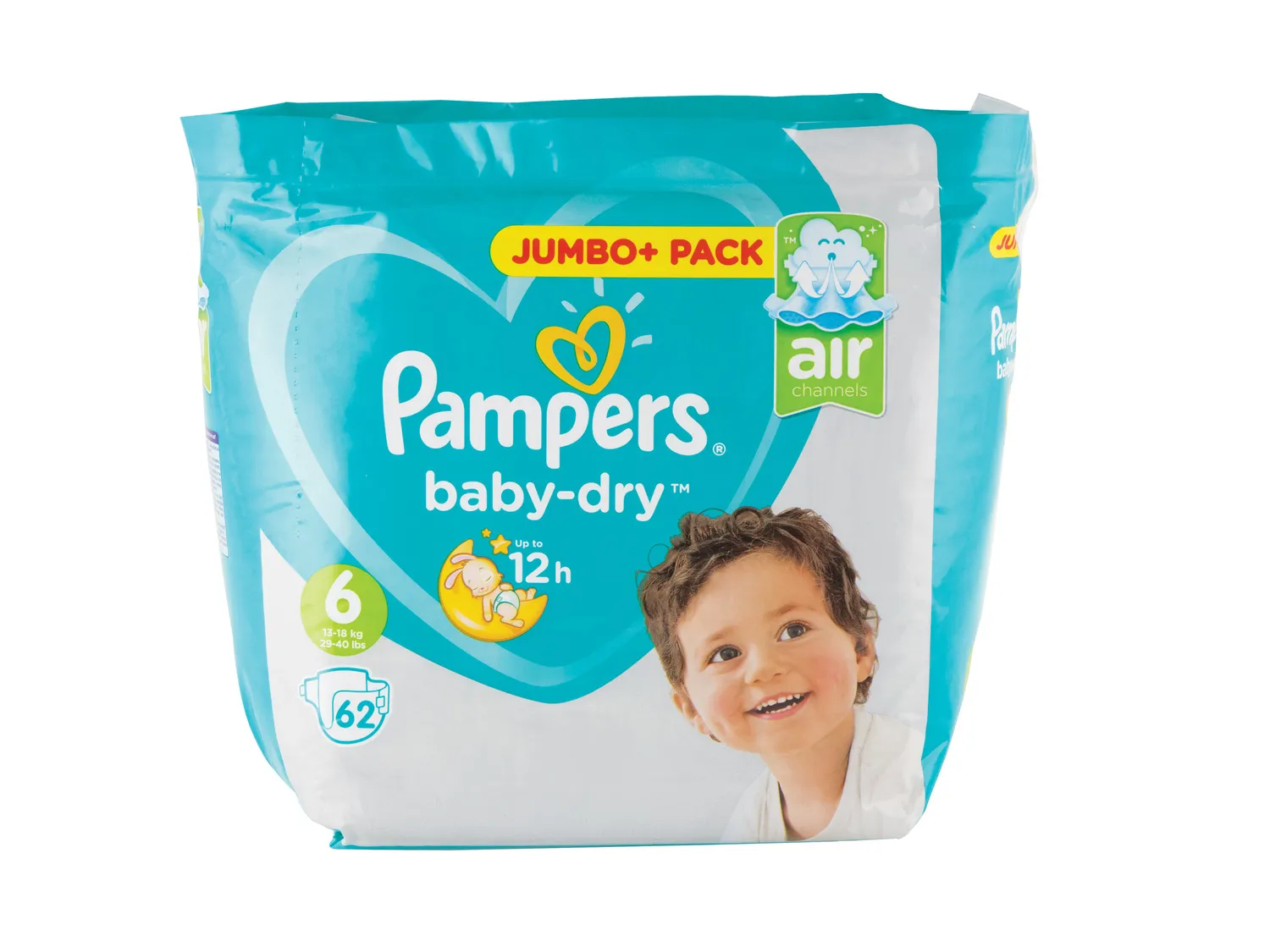 chusteczki pampers sensitiv dla noworodków 56 szt