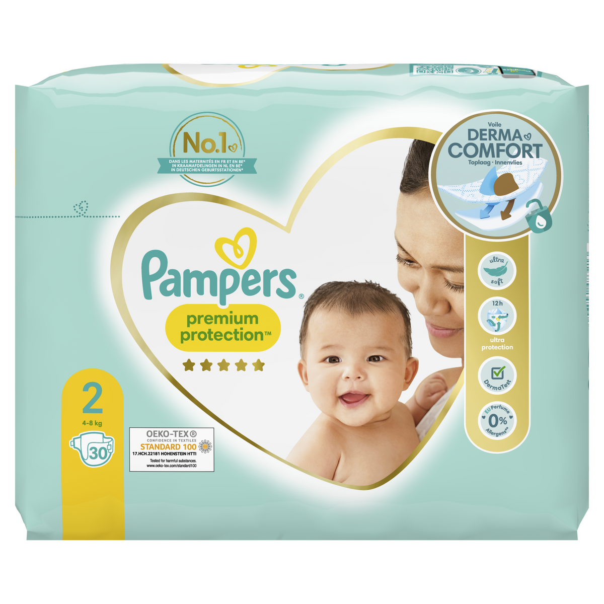 pampers clean fresh