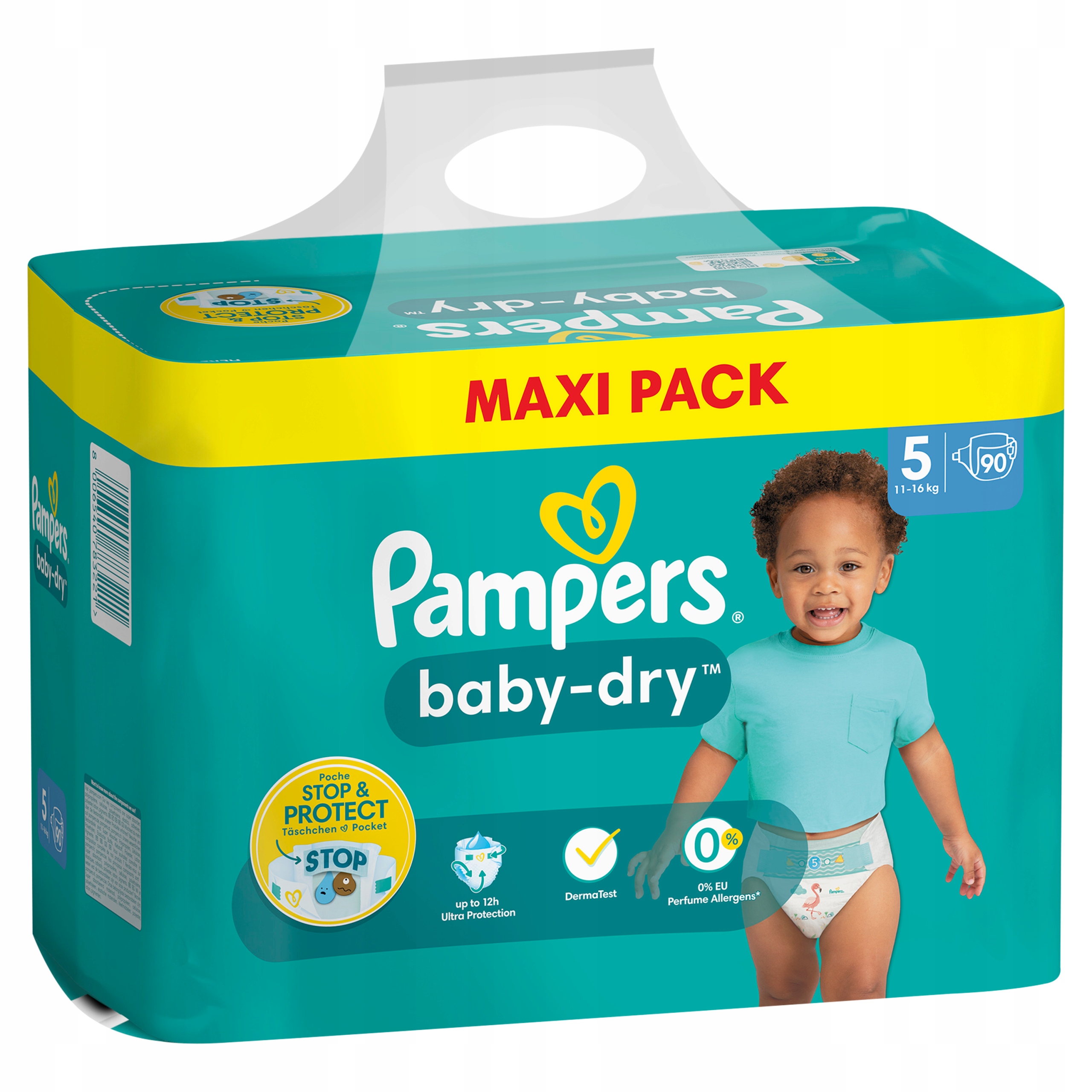 pampers pieluchy premium care 4 maxi 168 szt