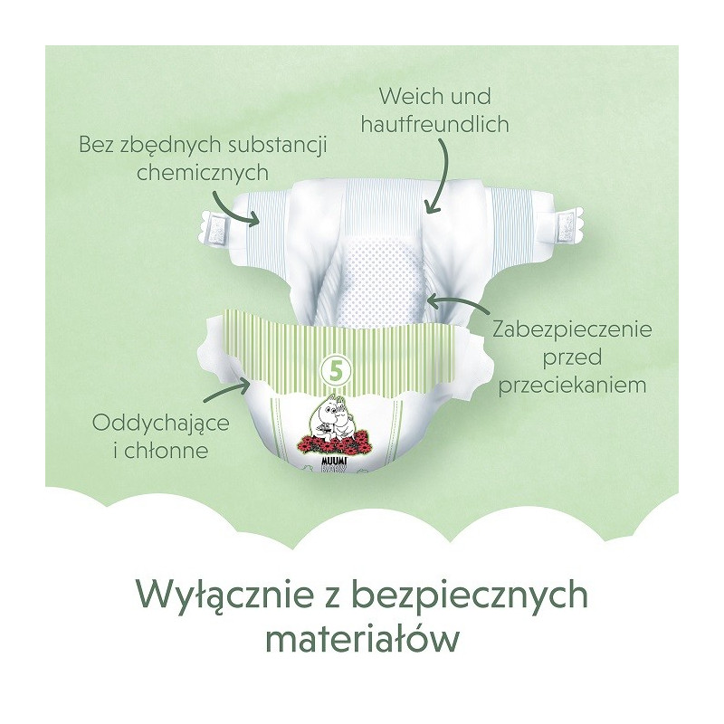 pieluchomajtki barwia na czerwono