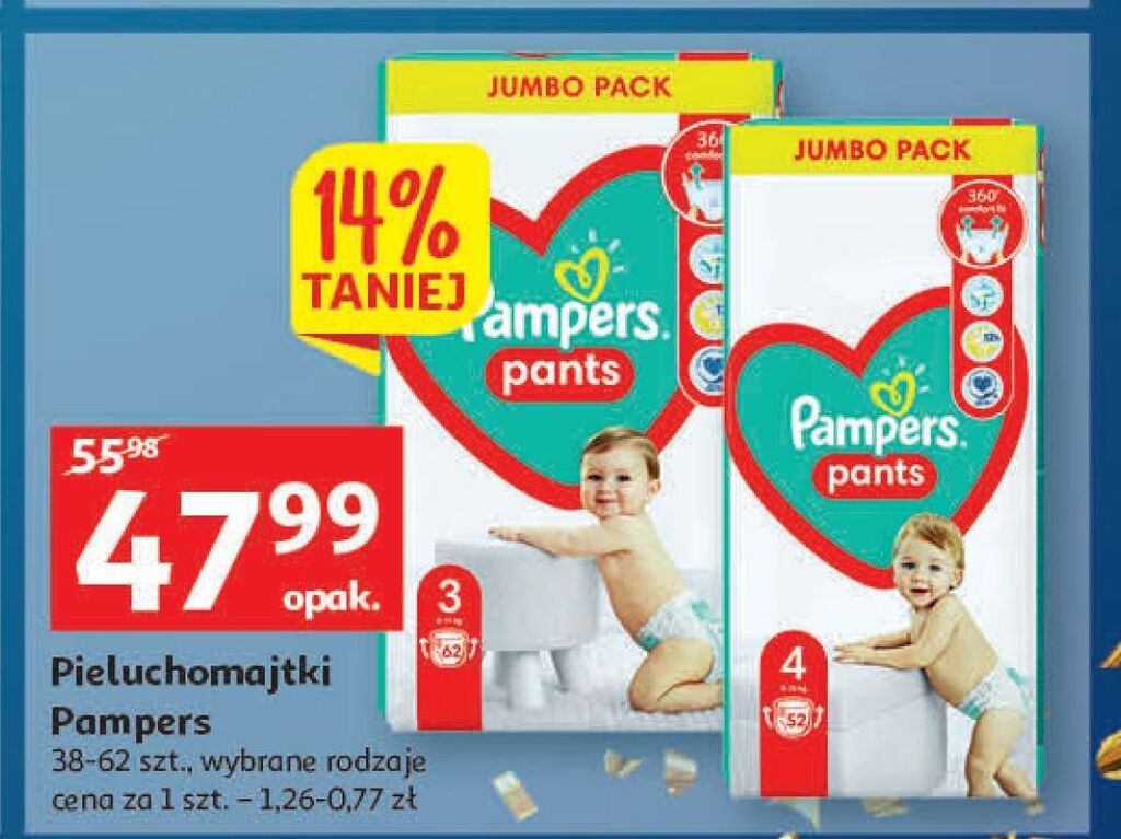 pampers 2 rodzaje