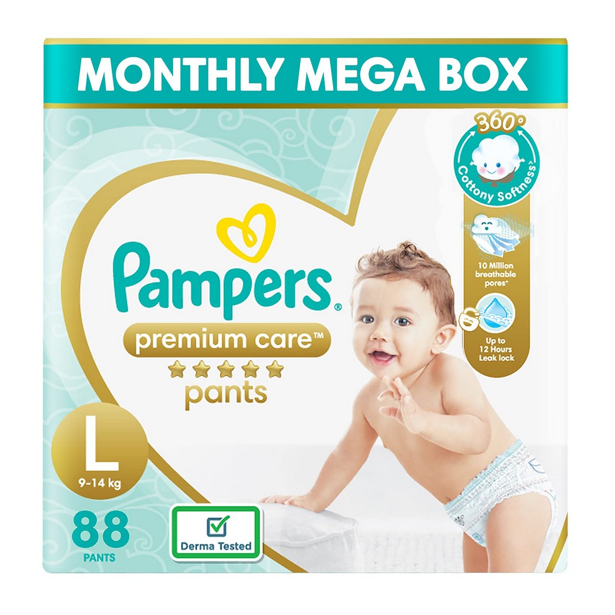 pieluchy pampers premium care 2 mini