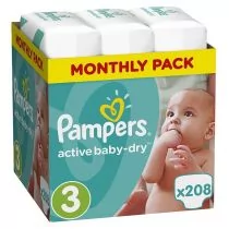 pampers zestaw startowy