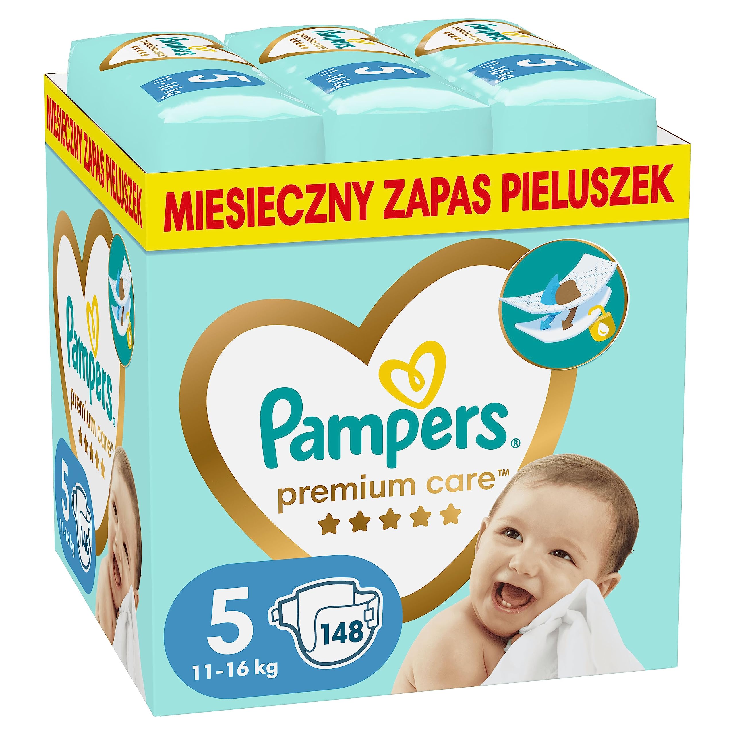 Japońskie pieluszki Goo.N L 9-14kg próba 3szt