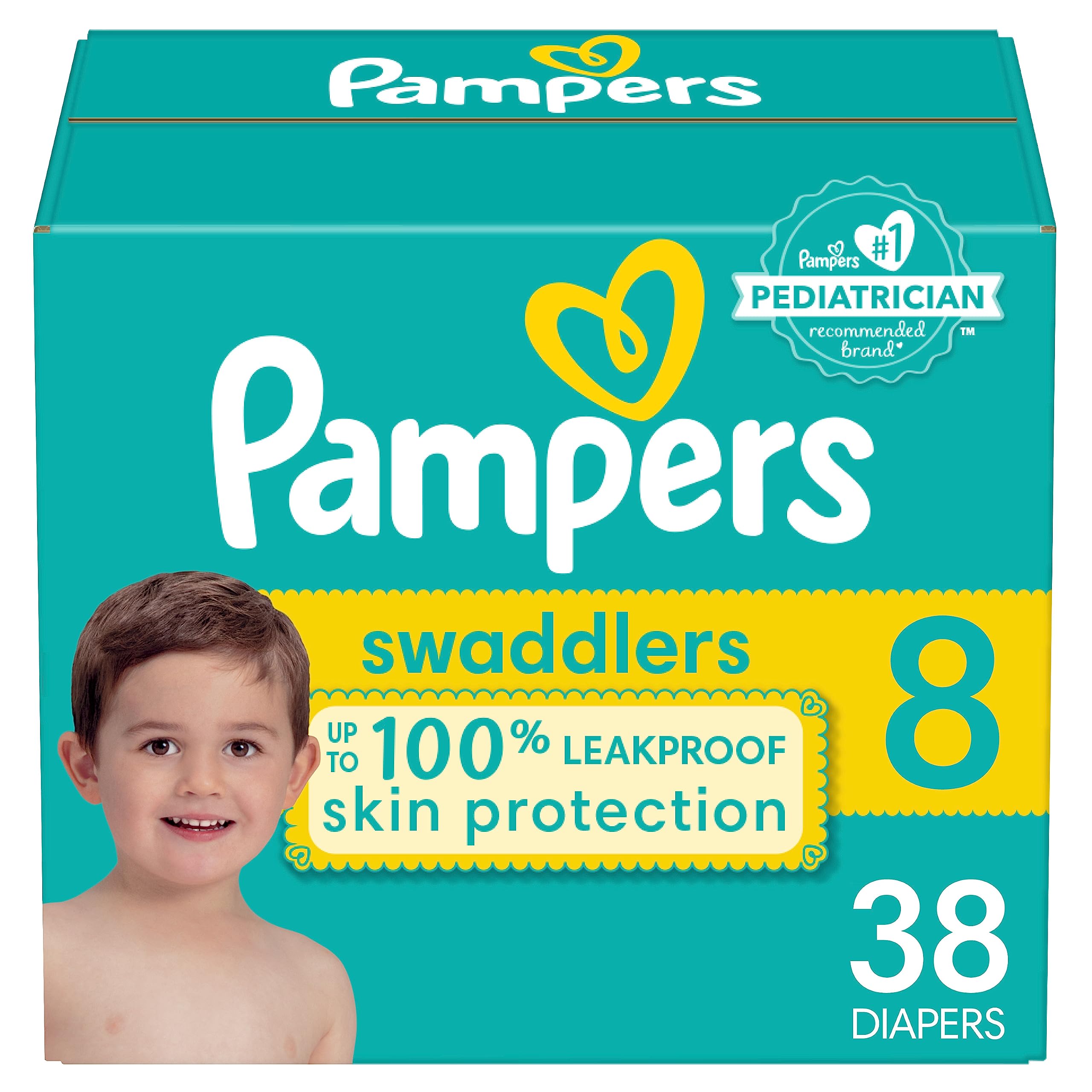 pampers size transparent