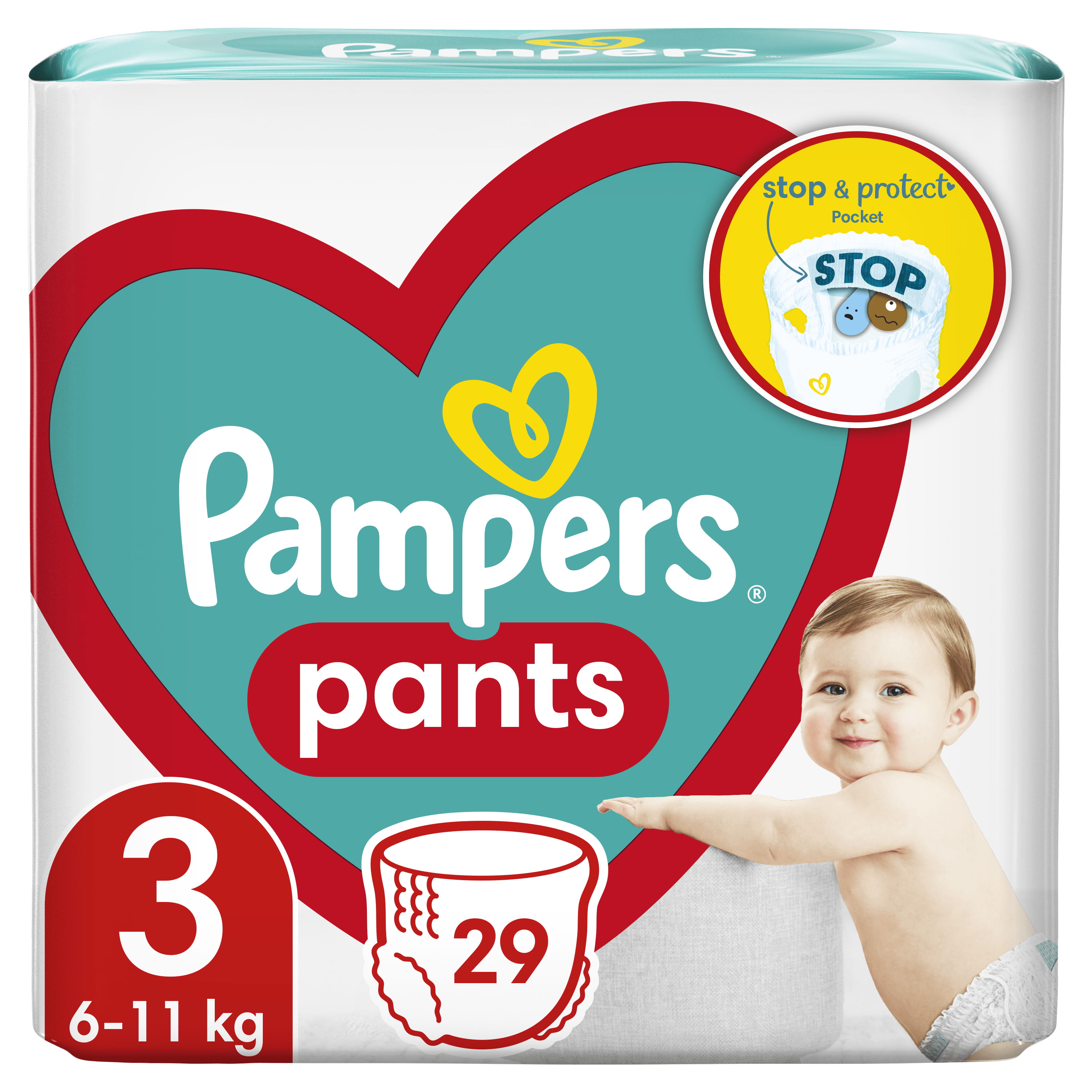 promocja na pampersy pampers 4