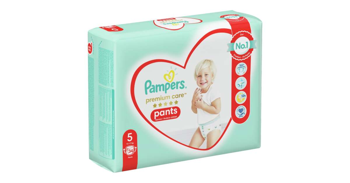 pampers premium care 1 sklad