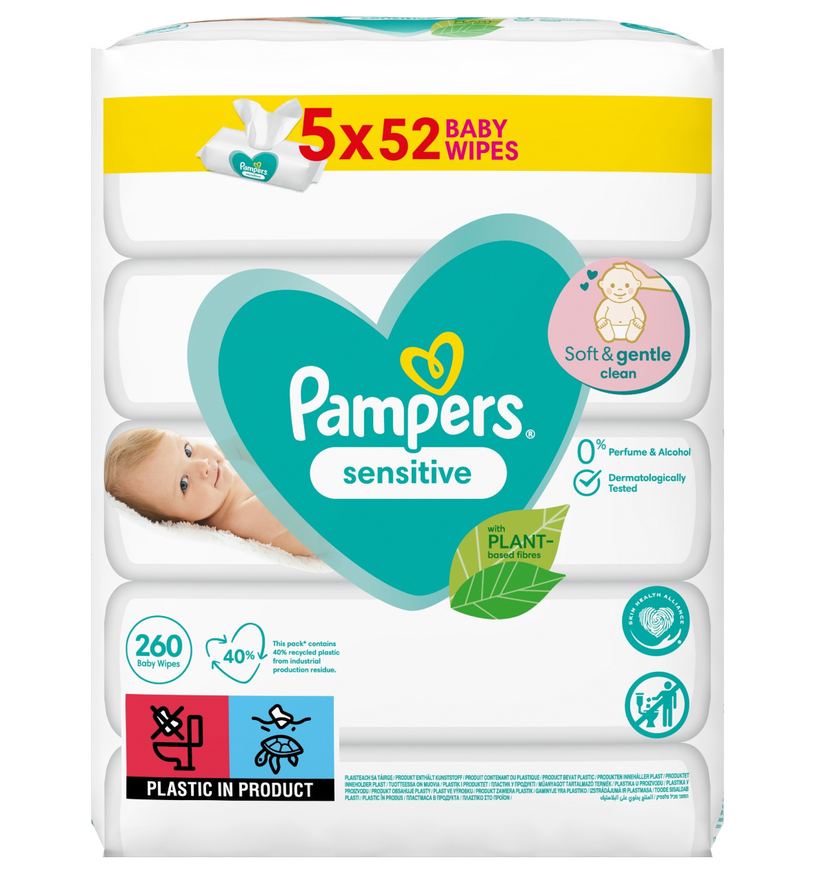 pampers mega box size 5