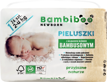 pampers ekologiczne