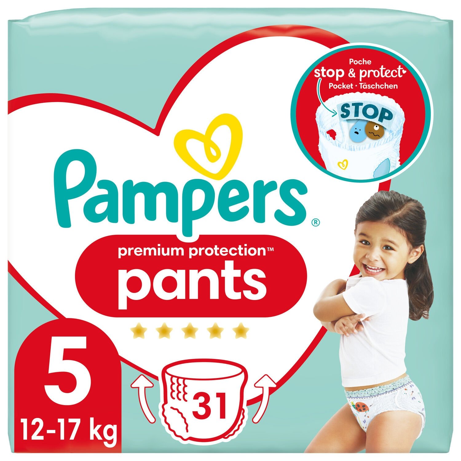 płyn do prania dla niemowląt pampers