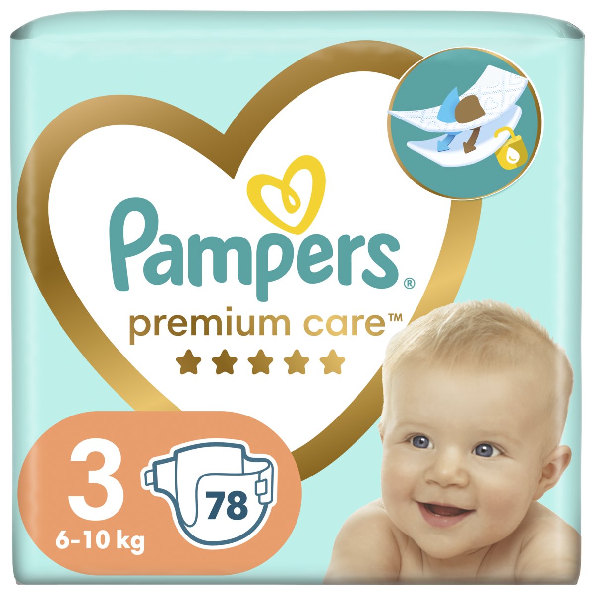 pampers girl and boy