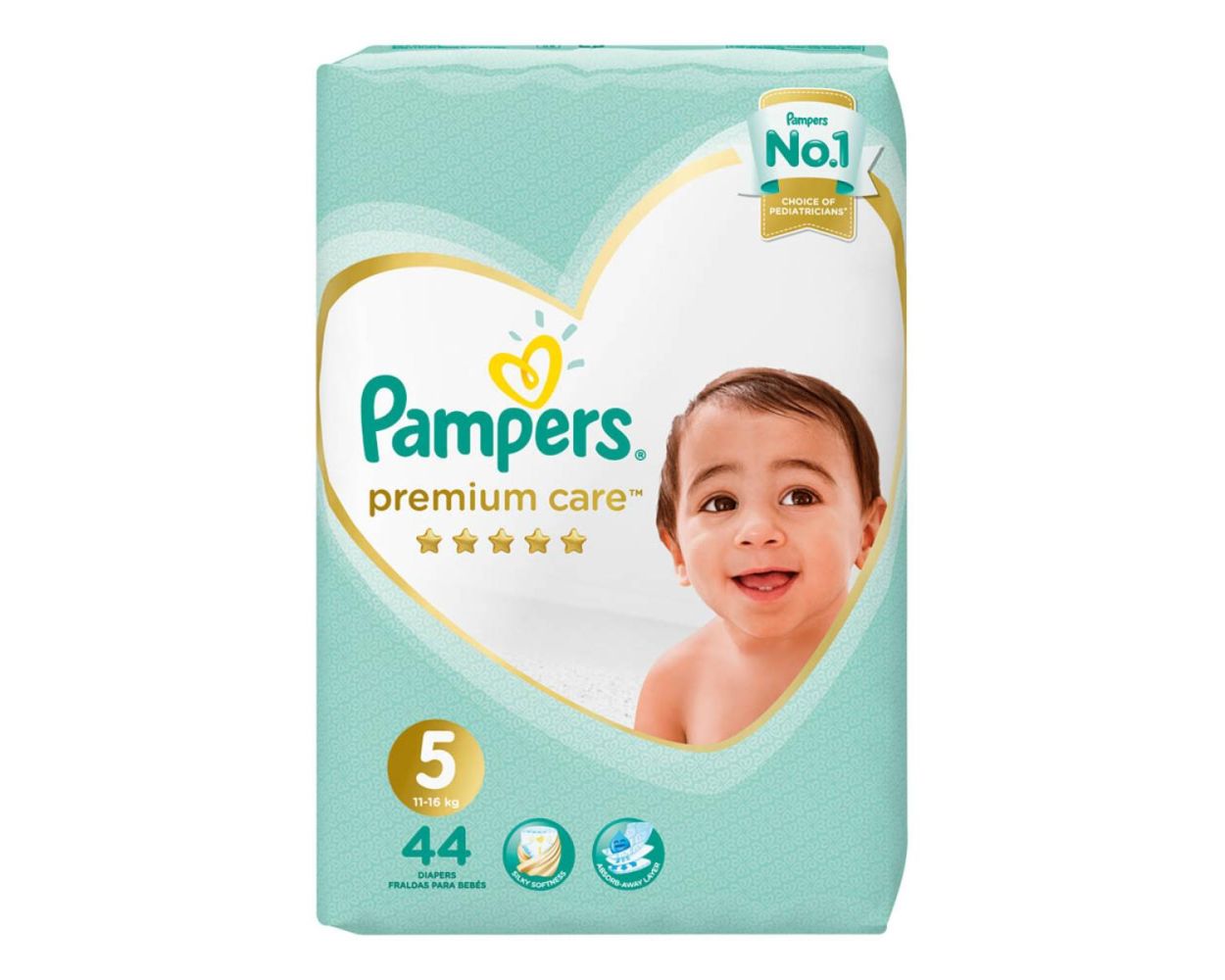 pampers 4 34szt