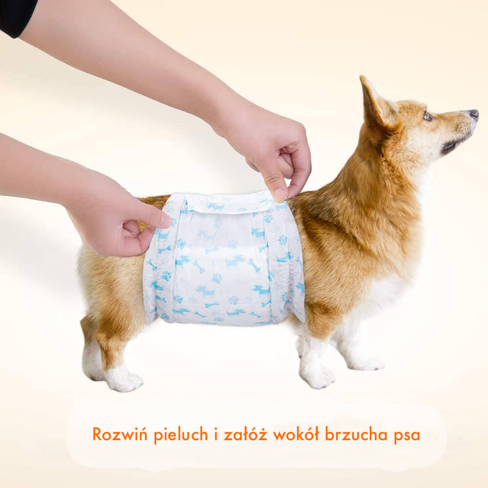 pudełko na chusteczki nawilżane pampers