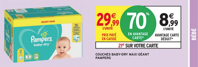 pampers 64 szt cena