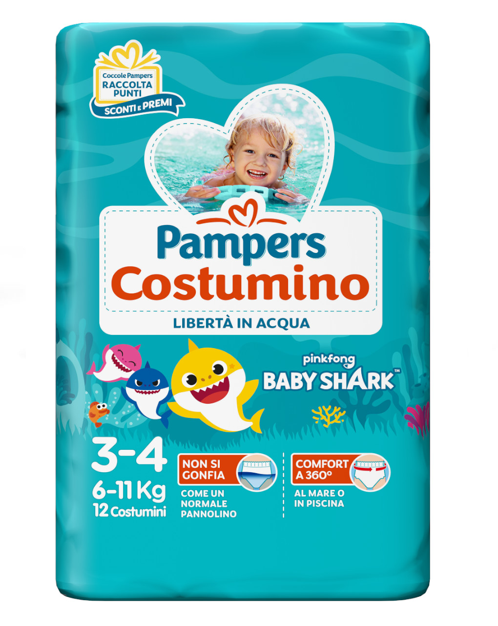 pampers majtki ze wskaznikiem