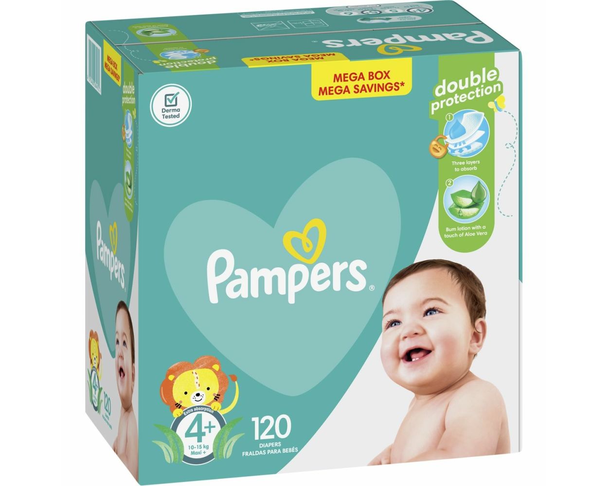 pampers mokre chusteczki biedronka