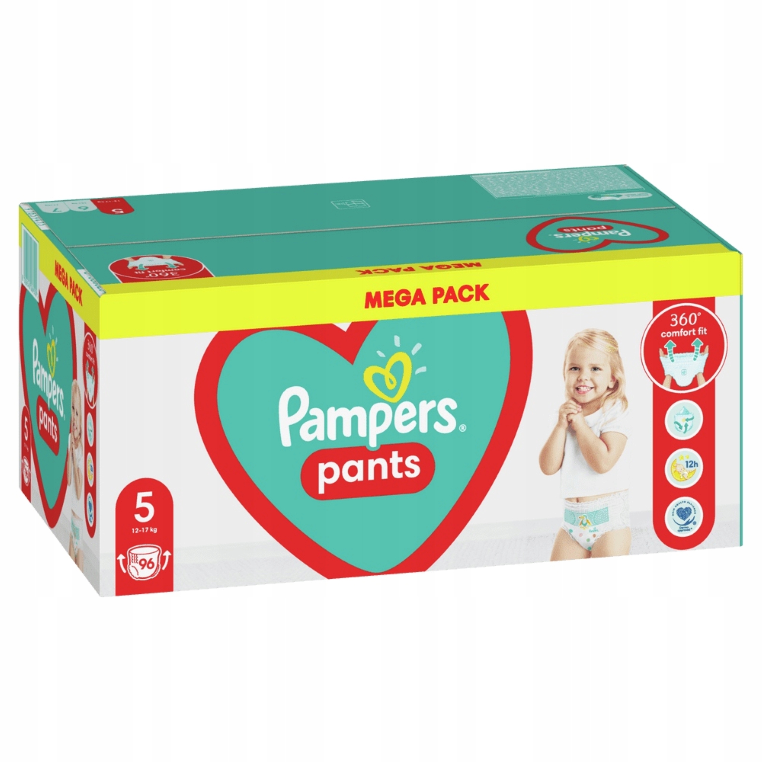 pampers 3 74 szt