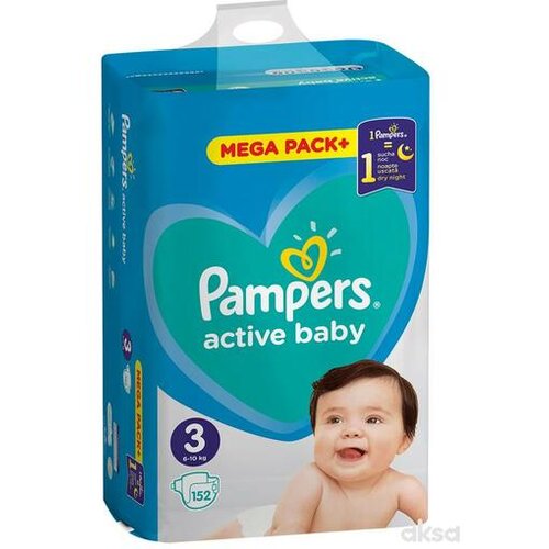 pampers duża paka 4