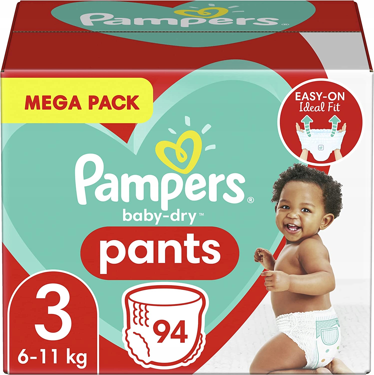 pampers pieluchy 4 52 sztuk