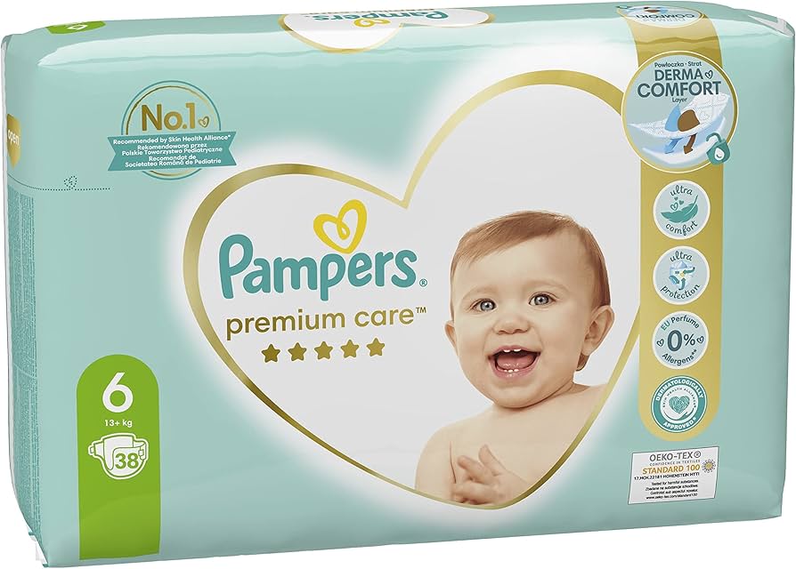 pampers premium protection 1