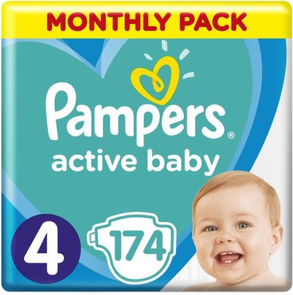 pampers pants pieluchomajtki 4 mega box 104 szt