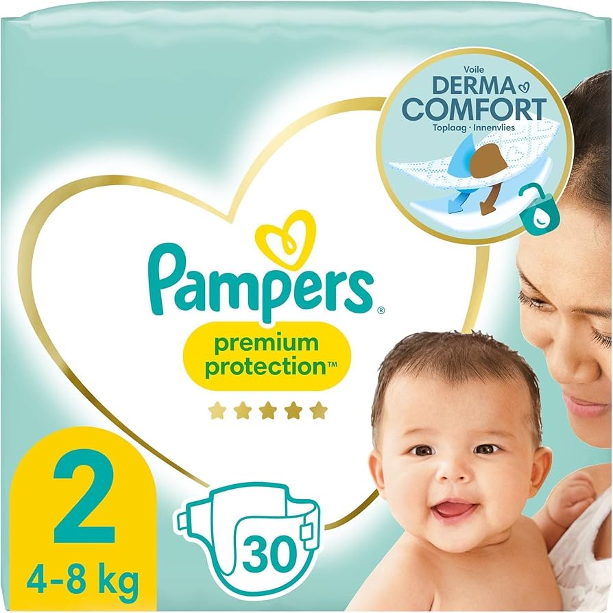 pieluchomajtki pampers 4 maxi 100 sztuk