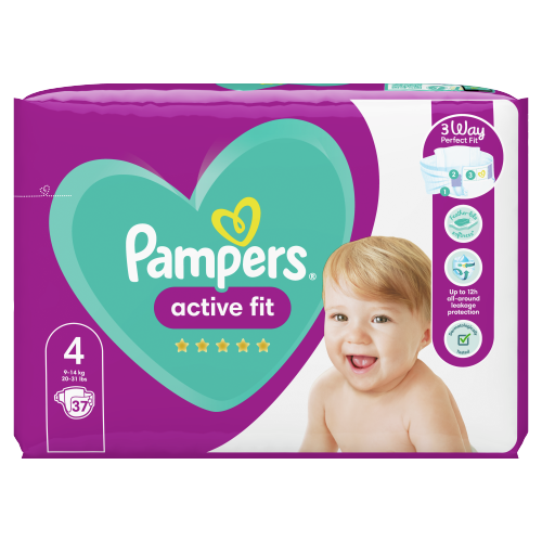 tesco pampers pure