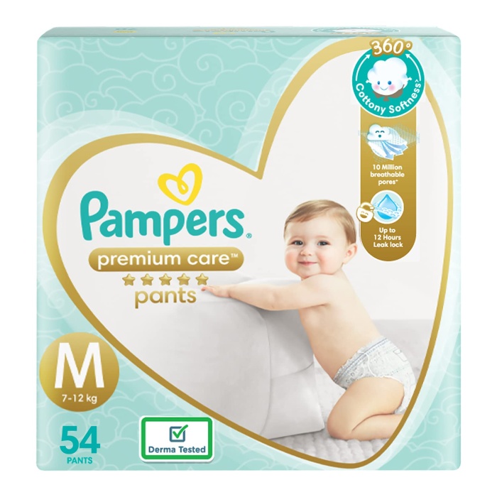 pampers pieluchy rozmiary