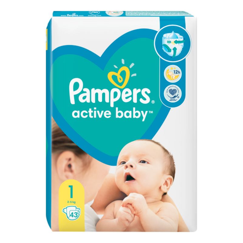 pampers orange