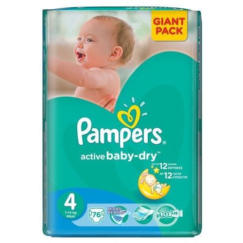 pieluchy pampers premium care xxl 4 maxi 8-14 kg 168szt