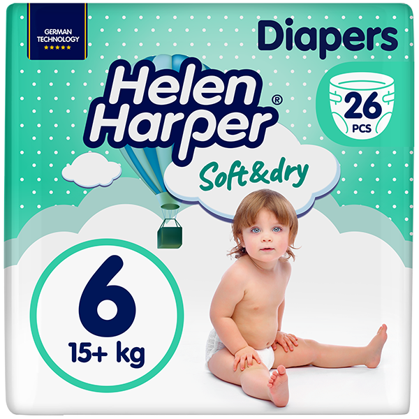 pampers rozm 6