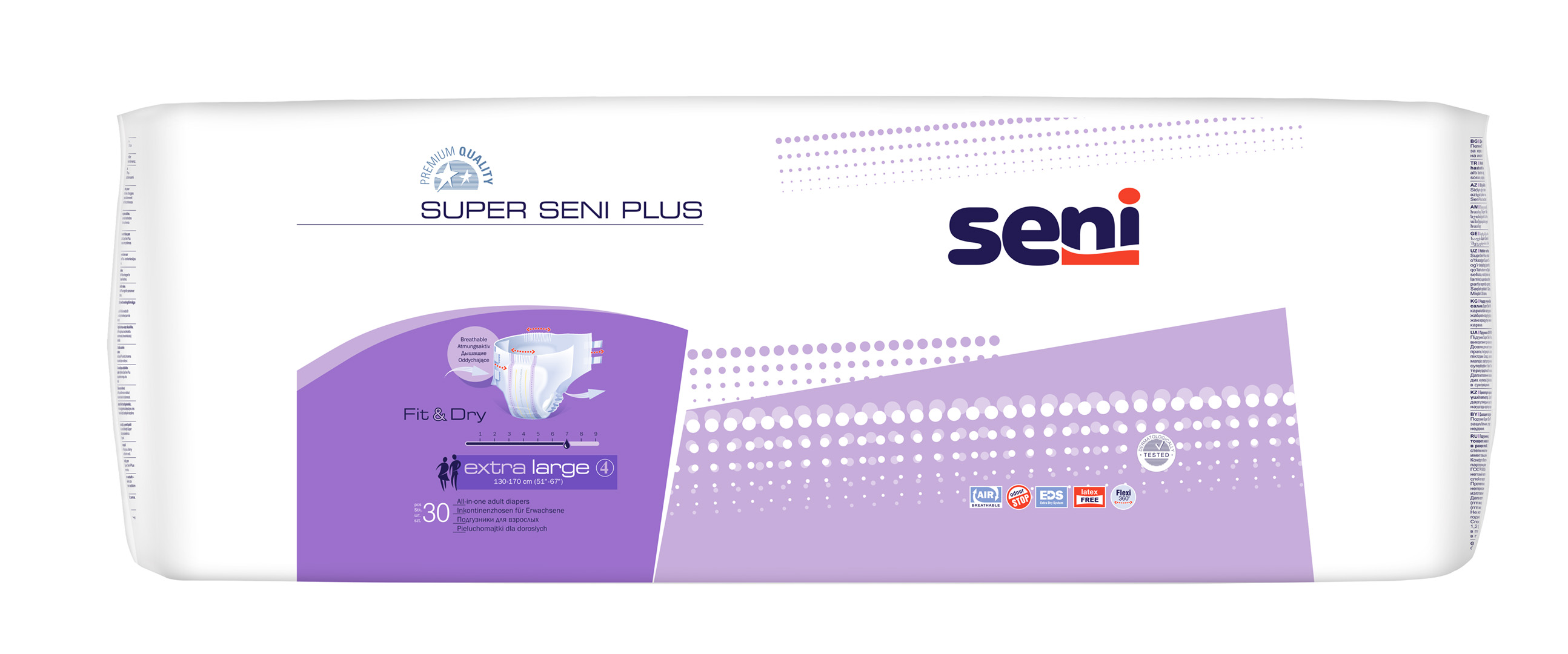 feedo pampers premium care 4