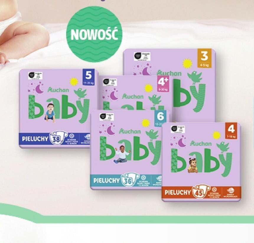 pampers 3 wskaźnik wilgotności