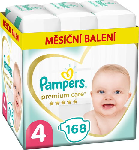 pampers 4+ po 70 szt