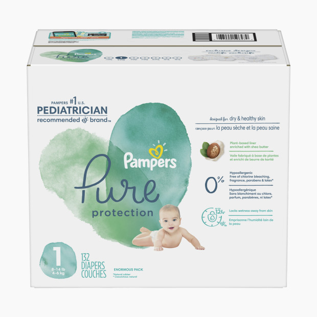 pampers premium care newborn 2 3-6kg 80szt