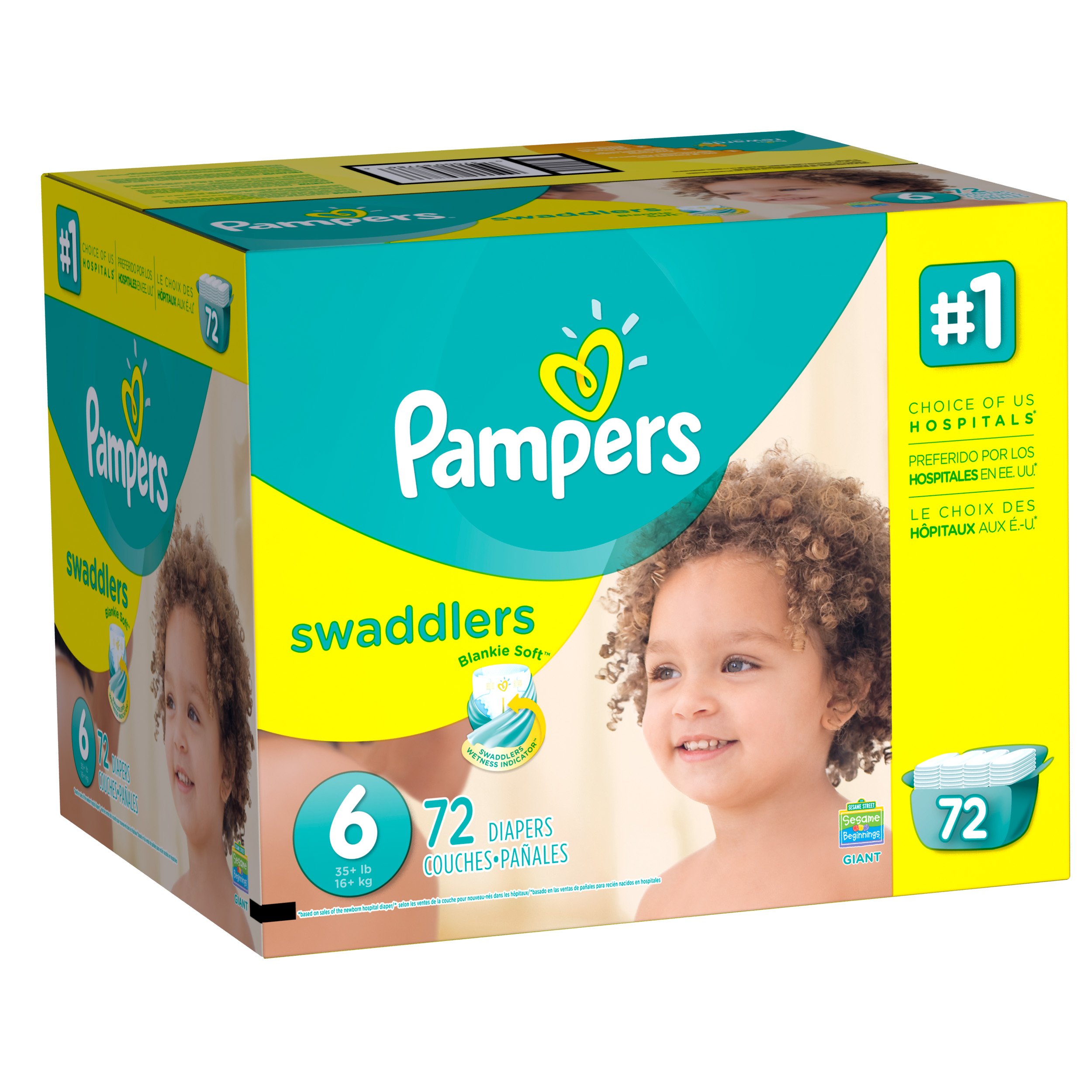 pieluchomajtki pampers 3 promocja